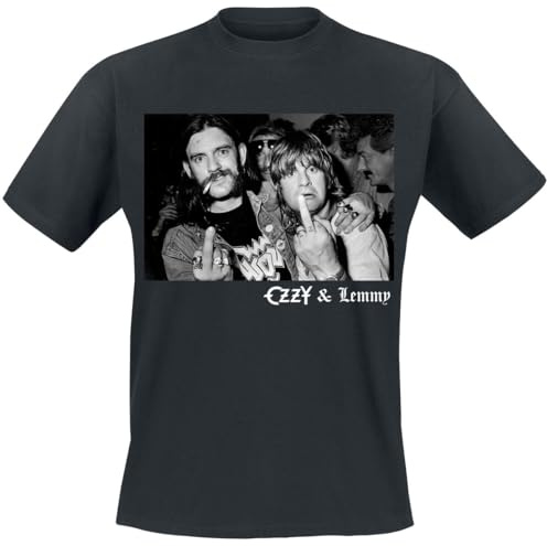 Ozzy Osbourne Hellraiser - Ozzy & Lemmy Unisex T-Shirt schwarz 3XL