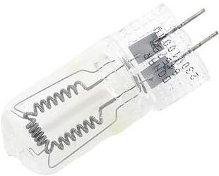 Wikene 1Pcs/2Pcs DN-26328 64575 230V 1000W JC230V-1000W GX6.35 Halogen Light Bulb line Voltage Photographic Modelling Stage Projector lamp 1Pcs/2Pcs(1 Pieces)