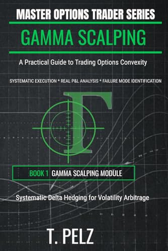 MASTER OPTIONS TRADER: GAMMA SCALPING: Systematic Delta Hedging for Volatility Arbitrage