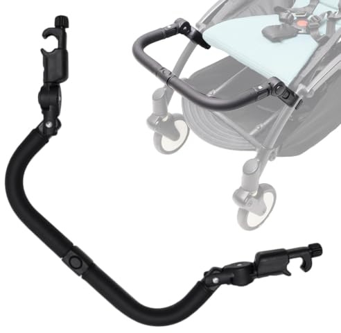 Universal Kinderwagen Bügel Verstellbarer PU-Leder-Ersatz