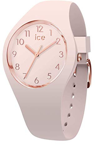 Ice-Watch - ICE glam colour Nude - Rosa Damenuhr mit Silikonarmband - 015330 (Small)