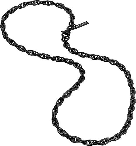 Police Herren-Kette ohne Anhänger Edelstahl PJ26271PSB.02