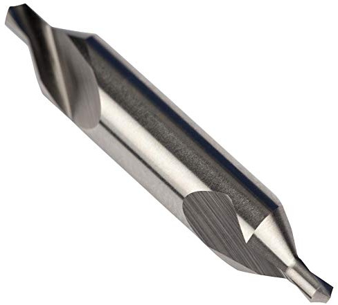 Dormer A206 HSS-E Hochgeschwindigkeits-Kobaltstahl-Zentrierbohrer mit 118-Grad-Pilot und 60-Grad-Kegel, 2,0 mm x 5,0 mm, Einzelverpackung