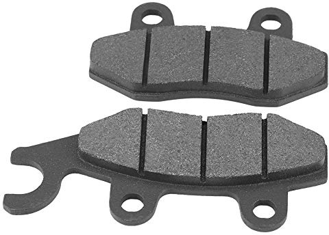Superlight Carbon Fiber Brake Pads Rear Disk for EX 250/300 Motorcycle, 1 Pair