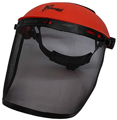 Kawapower Pantalla Proteccion Facial con Malla