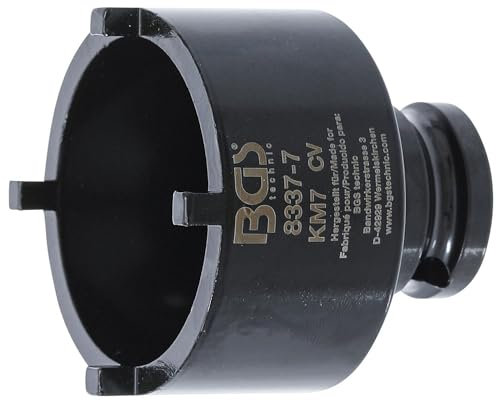 DOUILLE IMPACT CLES A ERGOTS DENTS EXTERIEURS KM7 (DIN 981)