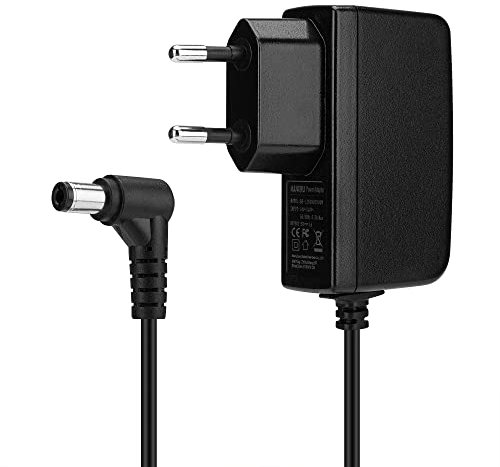 Aukru 5V Fenstersauger Netzteil Ladegerät für Leifheit Fenstersauger Set Dry & Clean 51003, 51000, 51001, 51002, 51004, 51013, 51016, 51019, 51021,51023