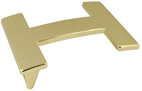 BELTINGER Gürtelschnalle Hestia 3,0 cm | Buckle Wechselschließe Gürtelschließe 30mm Massiv | Wechselgürtel bis 3cm | Gold Glänzend