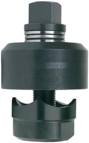 FORZA Perforadores Mecánicos Serie 54, 16 Holes, Acero Inoxidable, Negro