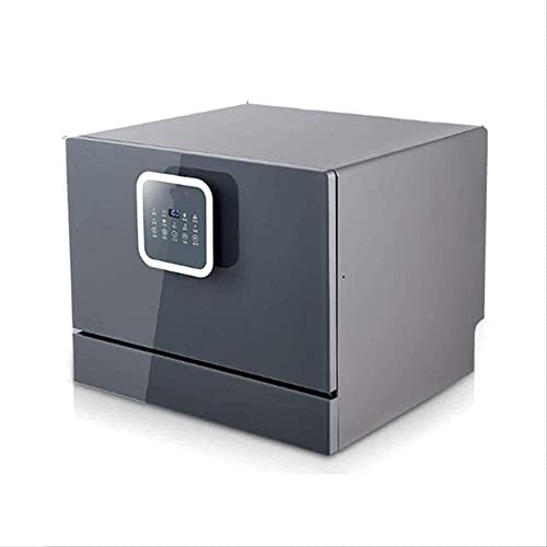 Intelligent Full Automatic Dishwasher,Home Desktop Sink Integrated,Installation Free,Independent Embedded Dual-use,Strong 360 deg; Spray,70 Degree High Temperature Sterilization