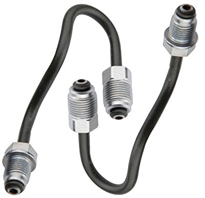 KASturbo 2X Bremsleitung Rohr hinten Satz Ersatz für AUDI A3 GOLF 4120001 4120002 1K0611763E