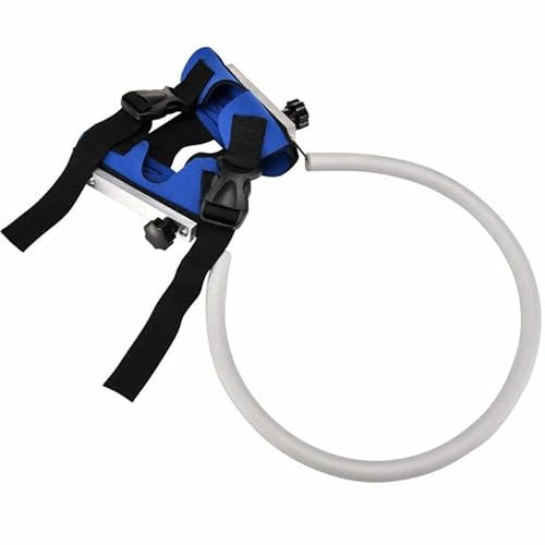 Bumper Harness For Blind Dog Bumper Guard For Blind Dogs Red Head-Protection Anti-Collision Lightweight Necklace Chains