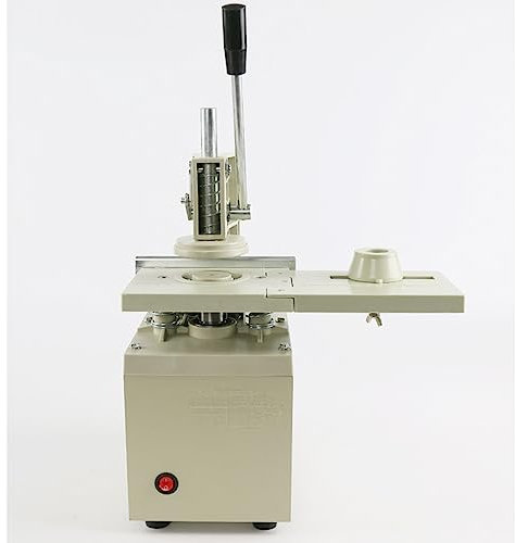 ALSUP Elektrischer Gardinenlocher, Locher für kreisförmige Gardinen, Locher für Vorhangtüllen, Locher für Vorhangtüllen, mit 48mm und 53mm Locherform