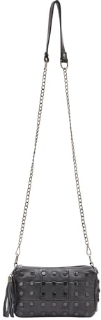 FELIPA Damen Handtasche Schwarz Onesize