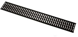 Griglia per canaletta top-20 (Sistema di drenaggio en 1433) - Dimensione 1 Metro x 20 cm - Modello in ABS