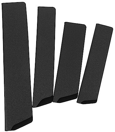 ABOOFAN 4piezas Protector Para Cuchillos De Cocina Abs Fundas De Filo Seguras y Compactas Para Cuchillos Domésticos De Accesorios Para Menaje De Hogar