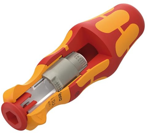 Wera Kraftform 05057490001 837 i RA Hand Holder with Ratchet Function 9 x 115 mm