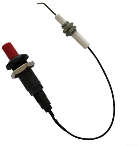 Allumeur piézo haut de gamme pour cheminée, grill à gaz, design universel