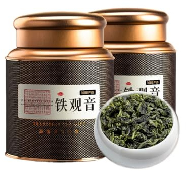 HQZMCTE Premium Oolong Tea,Green tea 250g Anxi Tie Guan Yin Tea From Fujian,China with Distinct Aroma