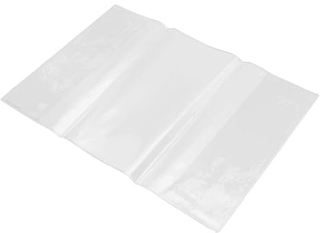 CANIGHT Notebook Buchumschlag Transparent Schutzumschlag Für Schulbücher Und Notizbücher Wiederverwendbar Kratzfest Format Für Bibliotheksbücher Und Lehrbücher