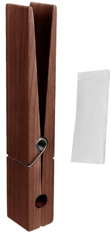Large Clothespin Wooden Clothespin Towel Clips Strong Wooden Clothes Pegs Giant Clothes Pins Wood Towel Holder Large Bathroom Towel Holder Clips With Spring Wall Towel Hooks Craft Supplies