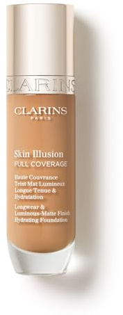 Clarins Skin Illusion Full Coverage Foundation 30ML - #108.5W