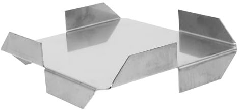 Alipis Rodillo Esparcidor de Mantequilla Herramienta para Almacenar Mantequilla Accesorio para Hamburguesas Base Estabilizadora de Acero Inoxidable Cocina Organizada