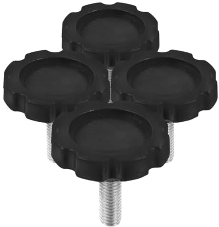 VICASKY Lot De 4 Vis De Rechange pour Base De Parasol : Vis De Serrage pour La Stabilité du Parasol Extérieur