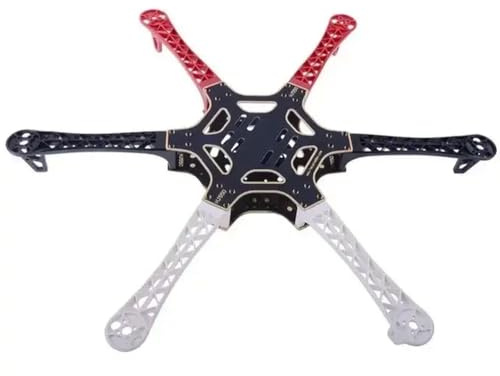 F550 Hexacopter Frame With Landing Gear 6 Hexa Marco Brazo PCB Compatible with Multirotor Drone Compatible Parts(No Landing Gear)