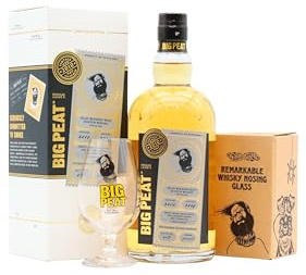 Big Peat - Feis Ile 2025 Islay Blended Scotch - 2010 15 year old Whisky 70cl 50% ABV (Includes Tasting Glass)
