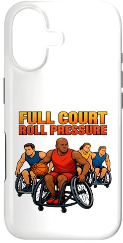 Jeux de Sport adaptatifs de Basket-Ball en Fauteuil Roulant Coque pour iPhone 17