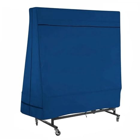 AYWTIUN Cubierta para Mesa de Ping Pong Funda Impermeable y Antipolvo for Mesa de Ping Pong, Ideal for Interiores Exteriores