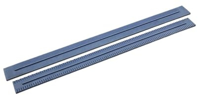 Replacement Floor Rubber Squeegee, Compatible For Karcher, BD50/50 BD50/70, Floor Rubber Squeegee Floor Scraper Parts Edge Water Strip(B)