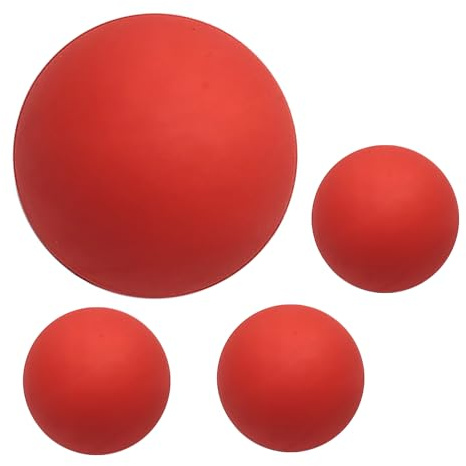 Pelotas de squash para principiantes, 4 pelotas de squash de alta