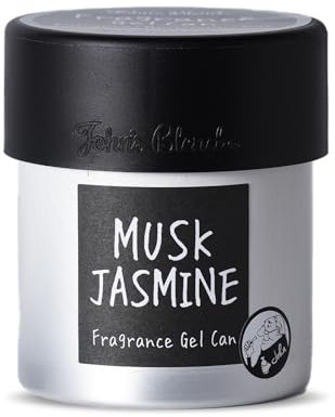 John's Blend Fragrance Gel 85g - Musk Jasmine Scent