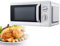 GALANZ Four combiné micro-ondes + grille P70T20L 20 litres 1100 W puissance gril 900 W blanc cuisson combinée