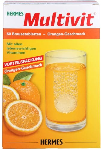 HERMES Multivit Brausetabletten 60 Stück