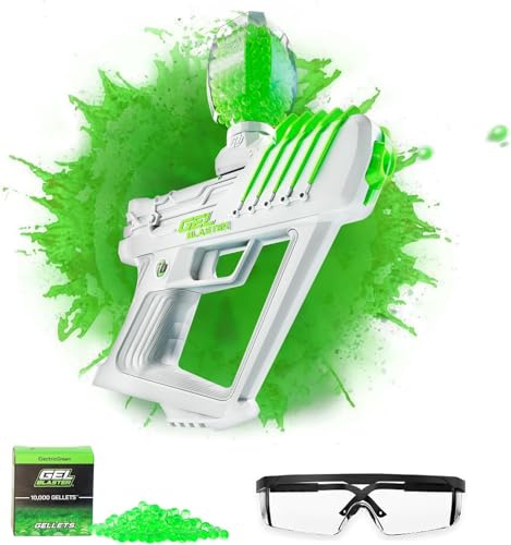 Gel Blaster The Original Surge - High-Performance Gel Ball Blaster | High-Capacity Semi & Automatic Modes |10K Rounds, Extended 30 Meter Range | 4 Hour Battery Life | Includes 800 Rounds | Ages 14+