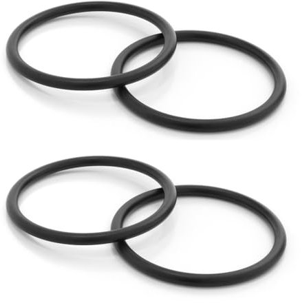 KGDUYC Anneau En Aluminium Baby - 4Pcs Anneaux Porte-BéBé,Anneaux En Aluminium,Anneau De BéBé En Aluminium,Ring Sling BéBé,Accessoire Pour Parents BéBé,Pour L’Ajustement D' éCharpe De Portage(2 Pcs)