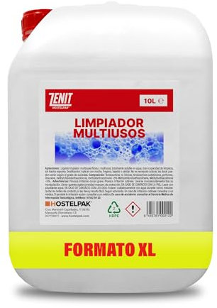 Hostelpak | 10L - Limpiador multiusos Multiusos profesional, Para todo tipo de superficies, para el hogar