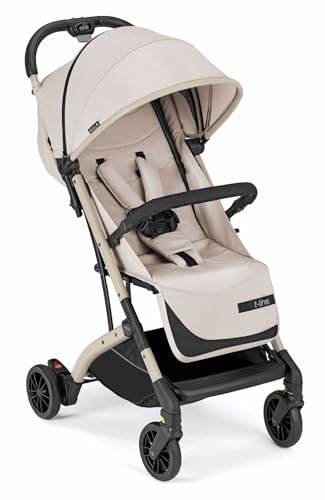 Sport-Kinderwagen Compass | Mehr Farben verfügbar | klappbar (Beige)