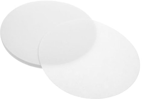 OKUMEYR Almohadillas Separadoras De Fieltro para Ollas y Sartenes, 26.7 Cm, Blancas, Protector Multifuncional Antirrayaduras para Vajilla, Juego De 10 Piezas, Organización y Almacenamiento Cocina