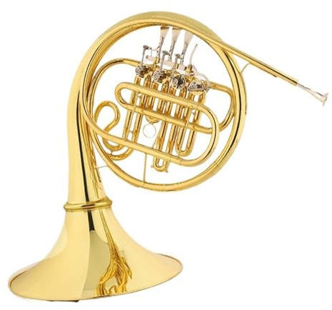Waldhorn Musikinstrumente Professionelles Blechblasinstrument Geeignet Für Anfänger Und Erwachsene Für Spielen Mit Schönem Aussehen