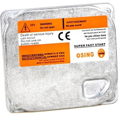 Unité de commande de ballast xénon pour Focus 2 pour Mondeo IV D1S D1R Xenon H-ID Phare Ballast 45XT5 35XT5-1-D1/12V 35XT5-2-D1/12V XT12VD1G5T3
