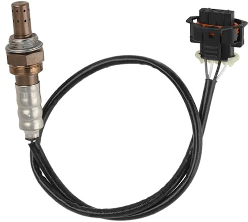 55560617 Lambdasonde O2 Sensor Sauerstoffsensor | Ersatz für Opel Agila Astra Corsa C D Insignia Meriva Vectra Mokka Omega Zafira 93190419 93177169 0258006499 93177450