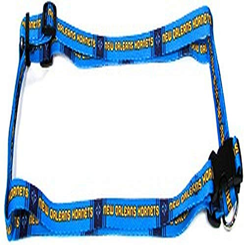 Hunter MFG New Orleans Hornets Hundegeschirr, verstellbar, Größe M