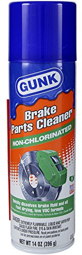 GUNK M709-12PK Non Chlorinated Brake Parts Cleaner - 14 oz., (Pack of 12)