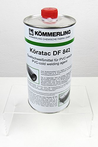 1 Dose 800gr. Köratac Kaltschweißmittel zum Verkleben von Weich-PVC-Folien