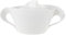 Villeroy & Boch NewWave Schüssel mit Deckel, Premium Porzellan, Weiß
