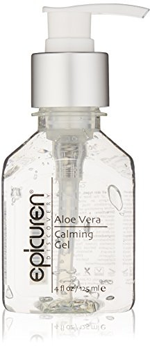 epicuren DISCOVERY Aloe Vera Calming Gel, Clear, 4 Fl Oz